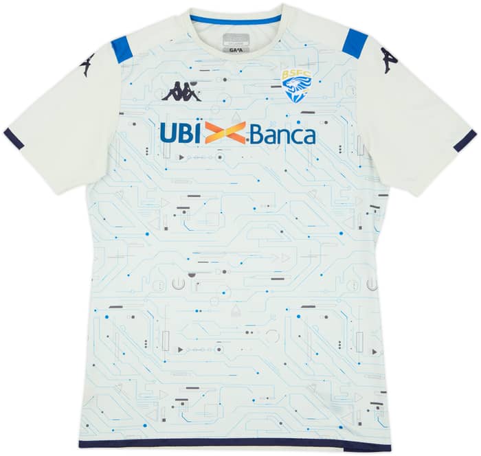 2019-20 Brescia Kappa Training Shirt - 9/10 - (XXL)