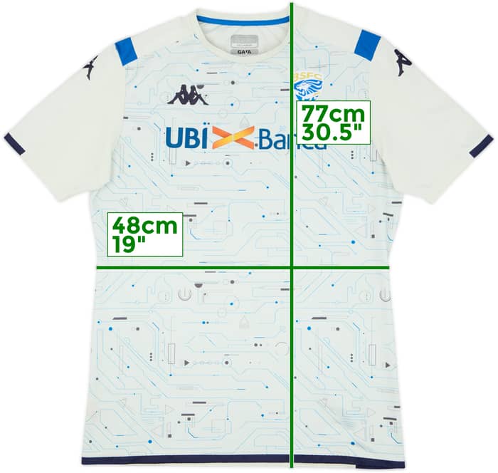2019-20 Brescia Kappa Training Shirt - 9/10 - (XXL)
