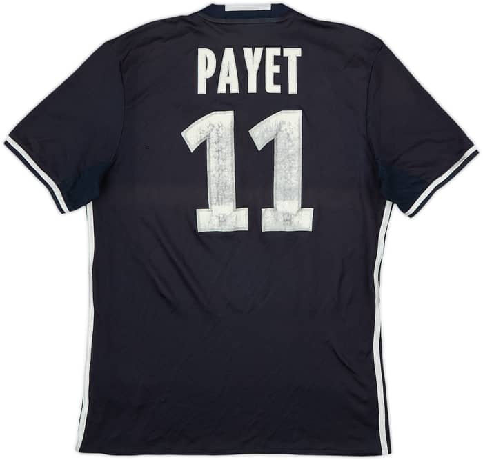 2016-17 Olympique Marseille Away Shirt Payet #11 - 4/10 - (M)