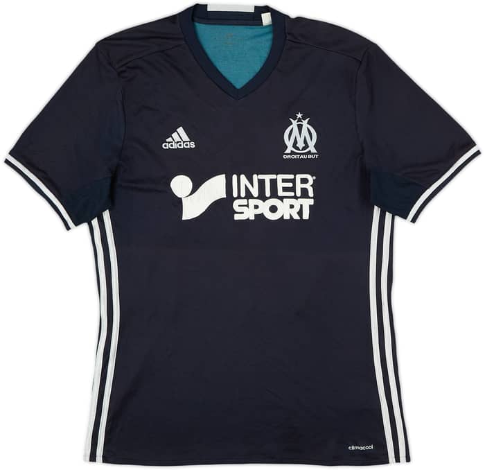 2016-17 Olympique Marseille Away Shirt Payet #11 - 4/10 - (M)