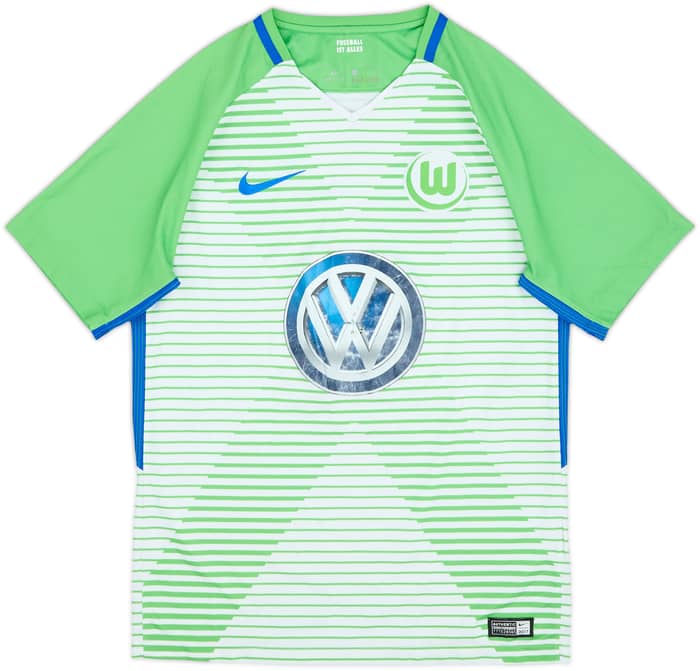 2017-18 Wolfsburg Home Shirt - 5/10 - (S)