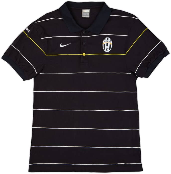 2009-10 Juventus Nike Polo Shirt - 8/10 - (L)