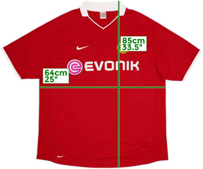 2008-09 Borussia Dortmund Third Shirt - 7/10 - (XXL)