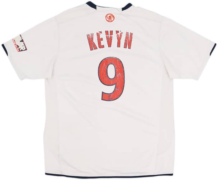2007-08 Paris Saint-Germain Away Shirt Kevyn #9 - 5/10 - (L)
