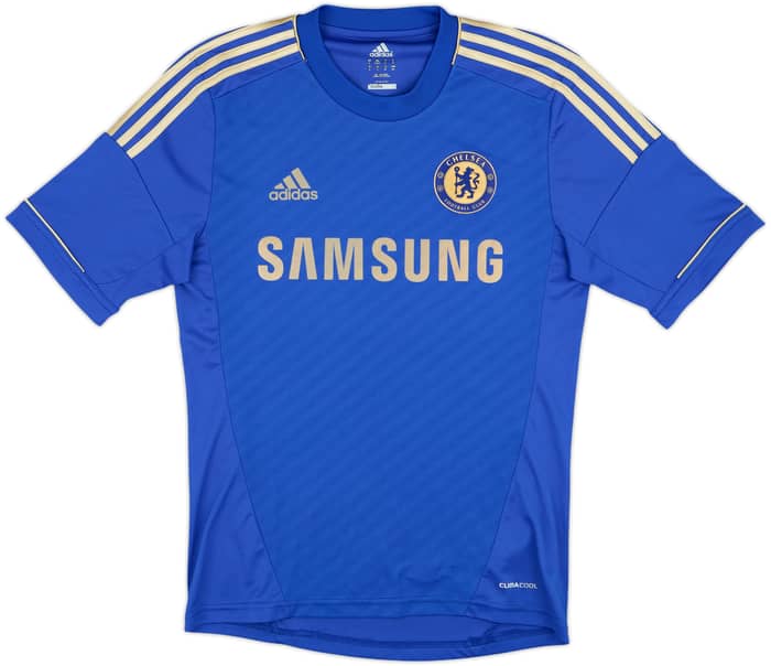 2012-13 Chelsea Home Shirt Hazard #17 - 10/10 - (S)