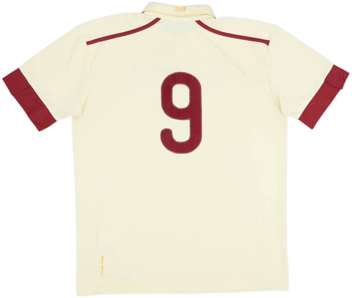 2013 Universitario de Deportes Anniversary Shirt #9 - 6/10 - (XL)