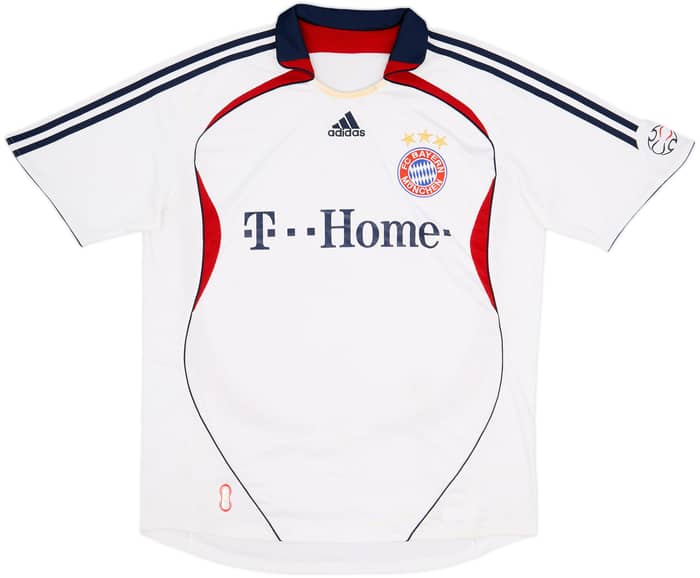 2006-07 Bayern Munich Signed Away Shirt - 5/10 - (XL)