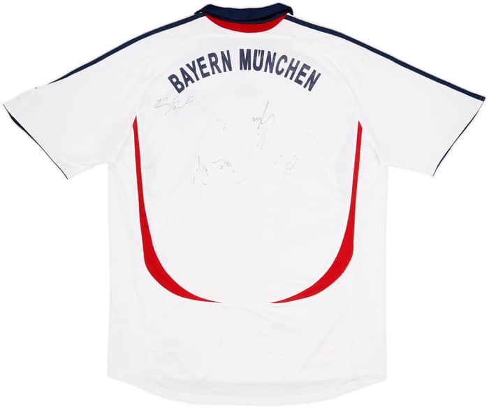 2006-07 Bayern Munich Signed Away Shirt - 5/10 - (XL)