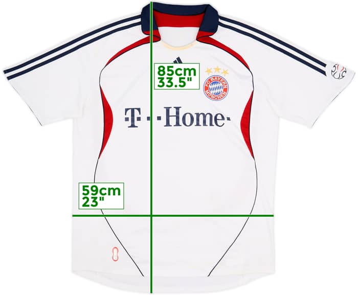 2006-07 Bayern Munich Signed Away Shirt - 5/10 - (XL)