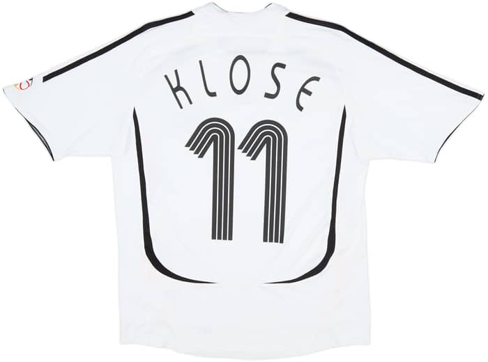 2005-07 Germany Home Shirt Klose #11 - 8/10 - (XL.Boys)