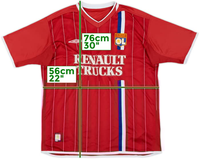 2002-03 Lyon Third Shirt - 4/10 - (L)