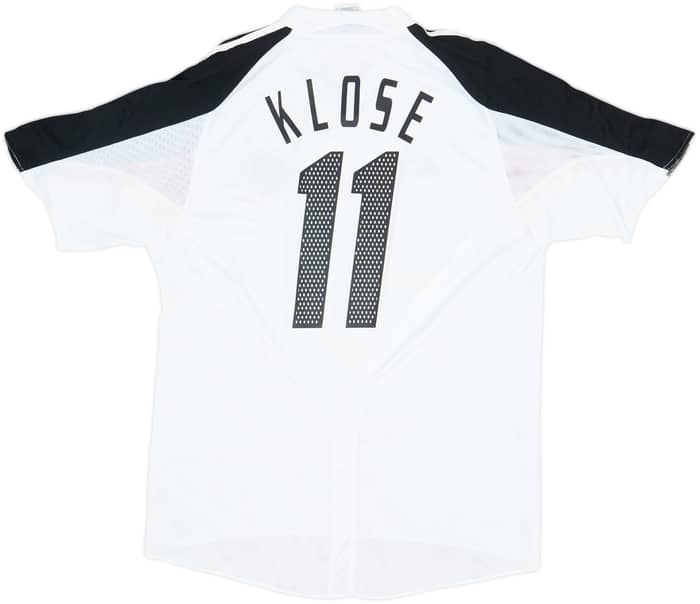 2004-05 Germany Home Shirt Klose #11 - 8/10 - (L)