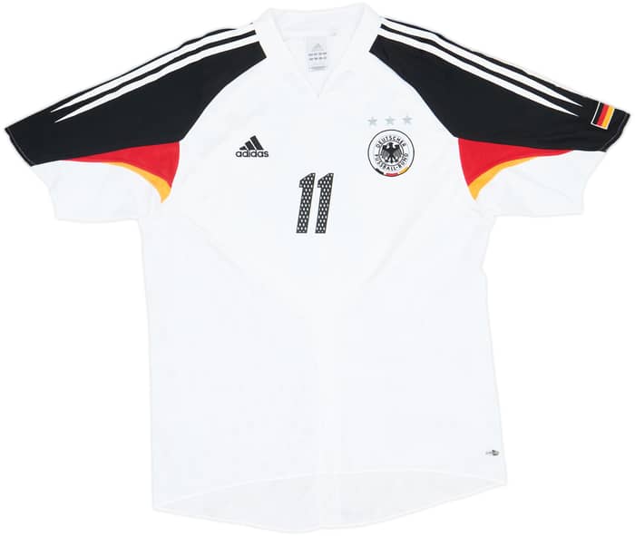 2004-05 Germany Home Shirt Klose #11 - 8/10 - (L)
