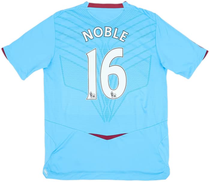 2008-09 West Ham Away Shirt Noble #16 - 8/10 - (L)