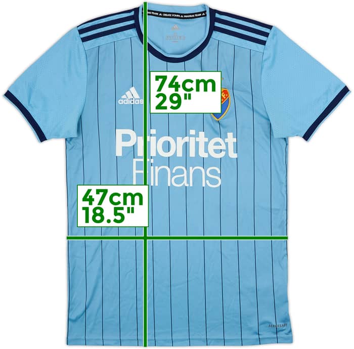 2021 Djurgardens Third Shirt #9 - 8/10 - (S)