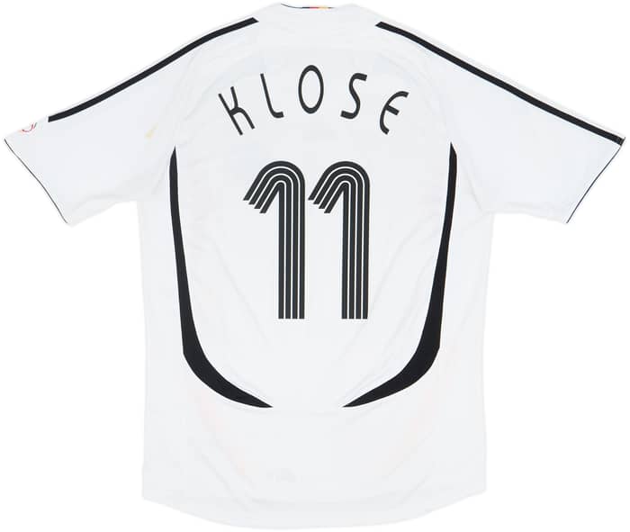 2005-07 Germany Home Shirt Klose #11 - 5/10 - (L)