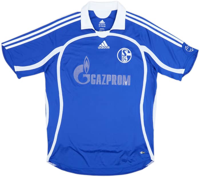 2007-08 Schalke Home Shirt Manni - 4/10 - (L)