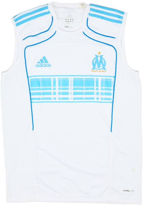 2010-11 Olympique Marseille adidas Training Vest - 7/10 - (M/L)