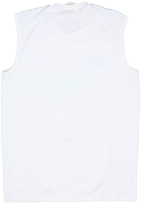 2010-11 Olympique Marseille adidas Training Vest - 7/10 - (M/L)