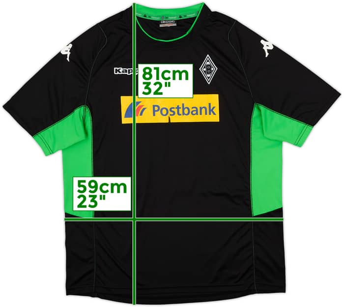 2013-14 Borussia Monchengladbach Kappa Training Shirt - 5/10 - (XXL)