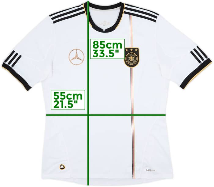 2010-11 Germany Home/Training Shirt - 4/10 - (XL)