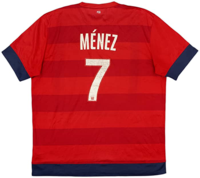 2012-13 Paris Saint-Germain Away Shirt Menez #7 - 5/10 - (XL)