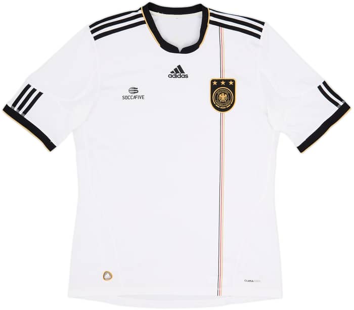 2010-11 Germany Home Shirt - 5/10 - (L)