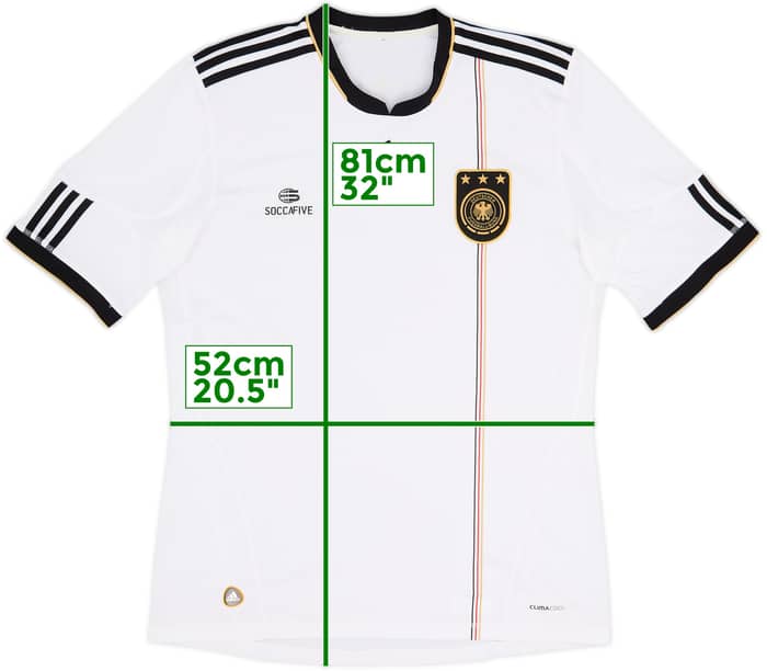 2010-11 Germany Home Shirt - 5/10 - (L)