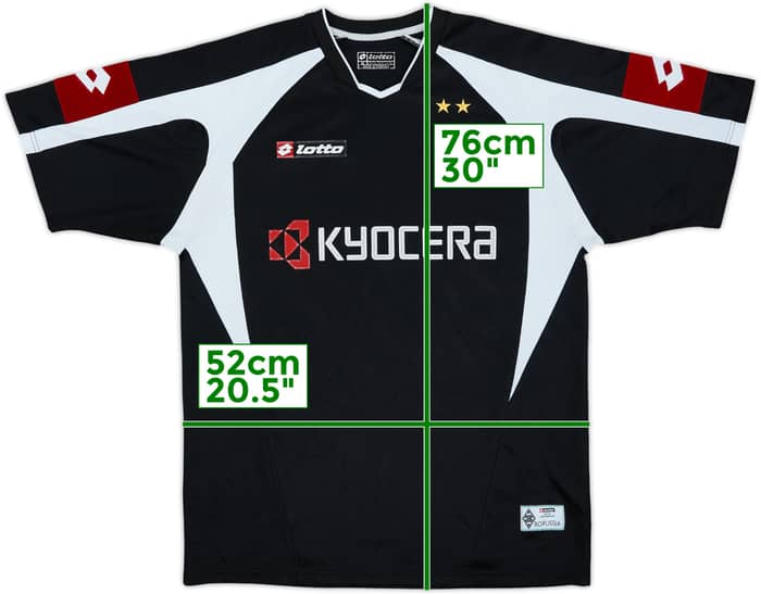 2005-07 Borussia Monchengladbach Away Shirt - 8/10 - (M)