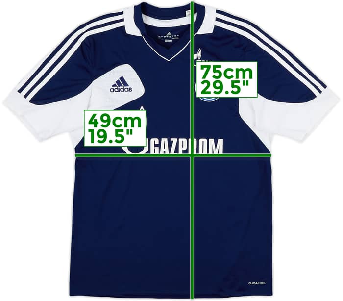 2013-14 Schalke adidas Training Shirt - 4/10 - (L)