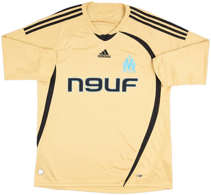 2008-09 Olympique Marseille Third Shirt Ben Arfa #20 - 8/10 - (L)