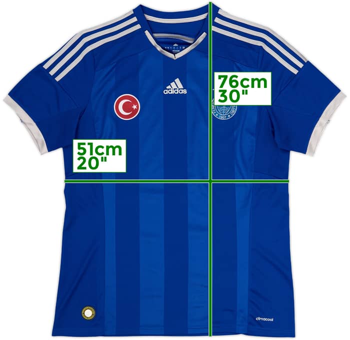2014-15 Fenerbahce Third Shirt - 5/10 - (L)