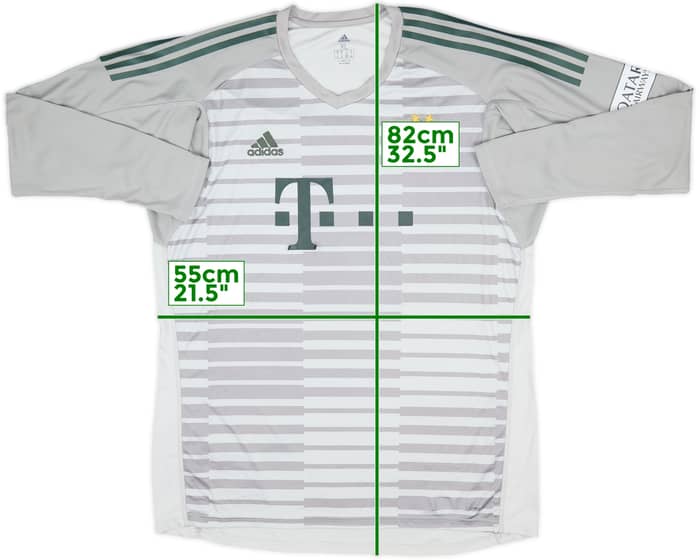 2018-19 Bayern Munich GK Shirt - 5/10 - (XL)