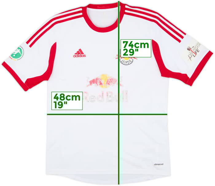 2013-14 RB Leipzig Home Shirt - 4/10 - (M)