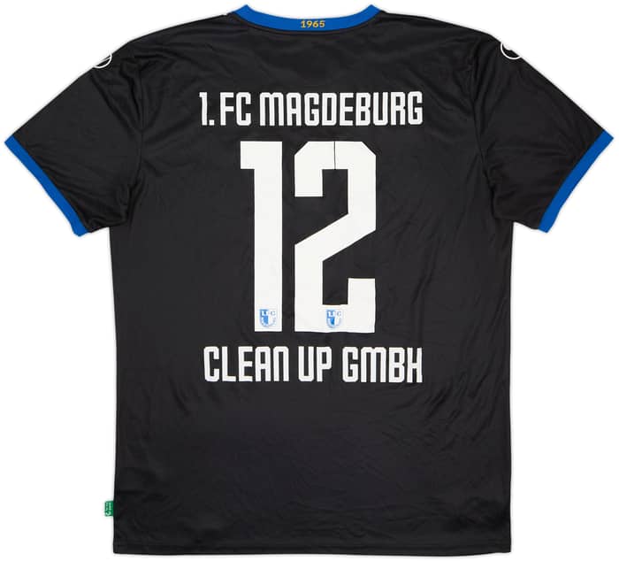 2022-23 Magdeburg Away Shirt Clean Up GMBH #12 - 6/10 - (XL)