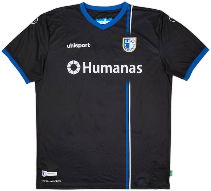 2022-23 Magdeburg Away Shirt Clean Up GMBH #12 - 6/10 - (XL)