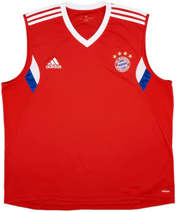 2014-15 Bayern Munich adidas Training Vest - 8/10 - (XXL)
