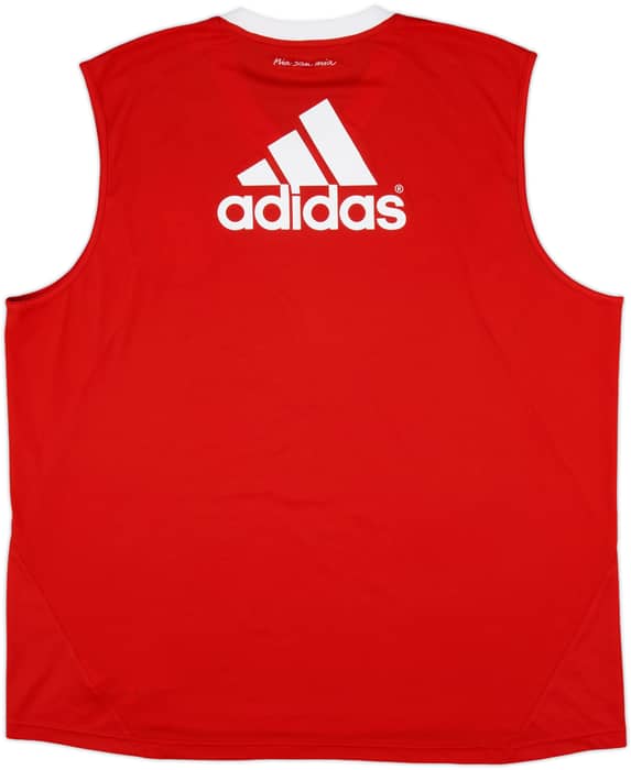 2014-15 Bayern Munich adidas Training Vest - 8/10 - (XXL)