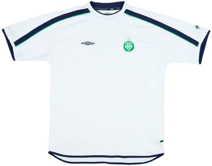 2002-03 Saint Etienne Umbro Training Shirt - 8/10 - (XL)