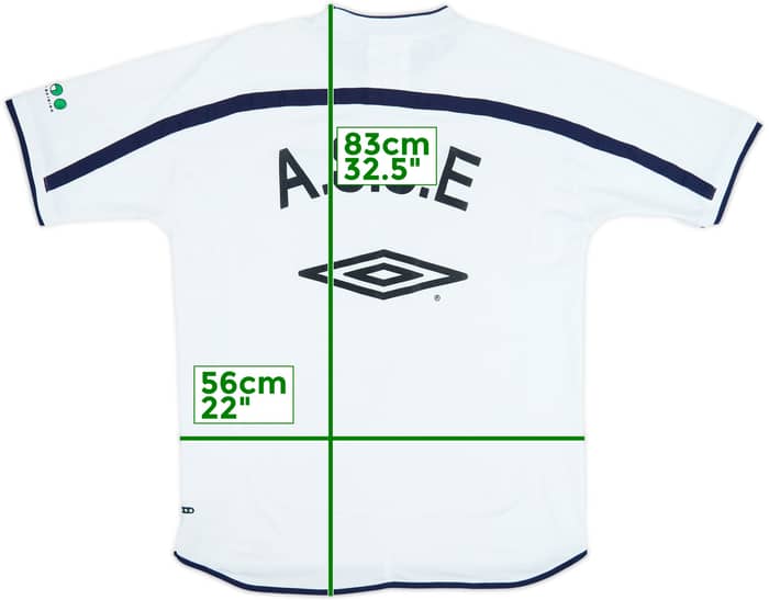 2002-03 Saint Etienne Umbro Training Shirt - 8/10 - (XL)