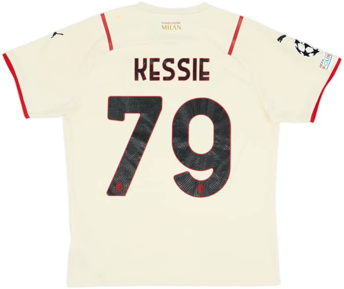 2021-22 AC Milan Away Shirt Kessie #79 - 7/10 - (L)