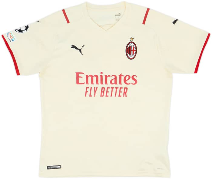 2021-22 AC Milan Away Shirt Kessie #79 - 7/10 - (L)