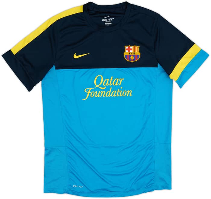2012-13 Barcelona Nike Training Shirt - 5/10 - (L)