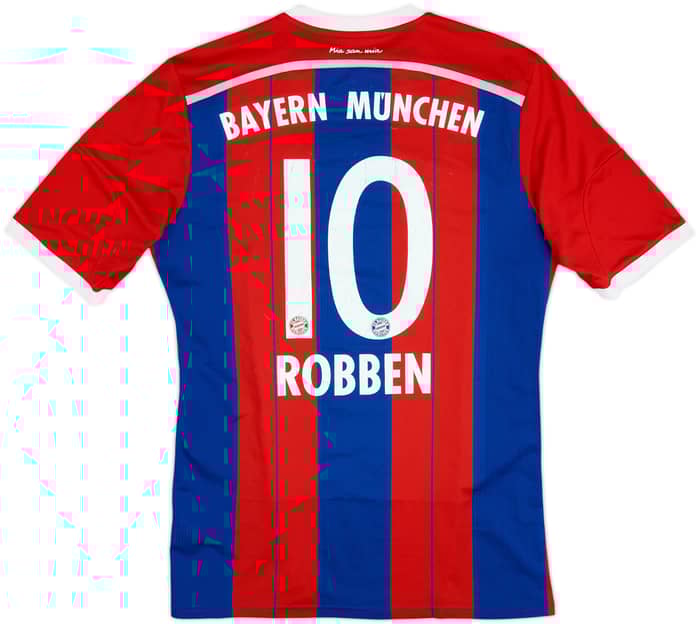 2014-15 Bayern Munich Home Shirt Robben #10 - 7/10 - (L)