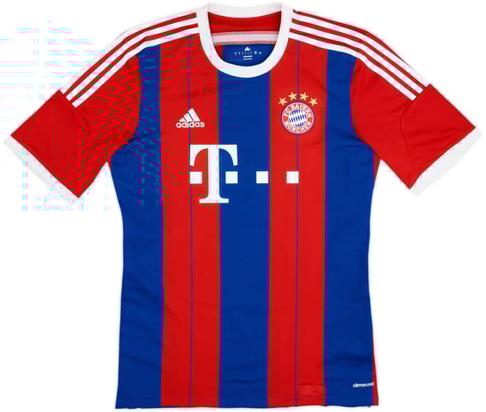 2014-15 Bayern Munich Home Shirt Robben #10 - 7/10 - (L)
