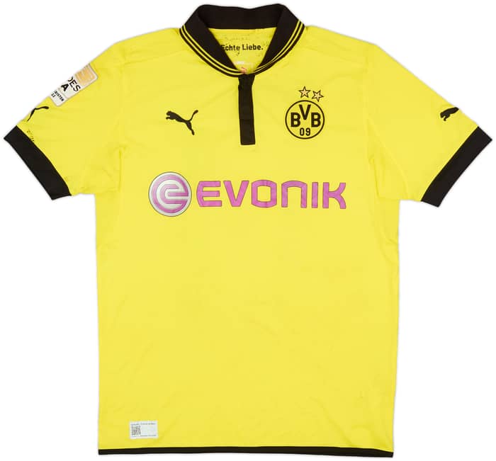 2012-13 Borussia Dortmund Home Shirt Perisic #14 - 4/10 - (L)