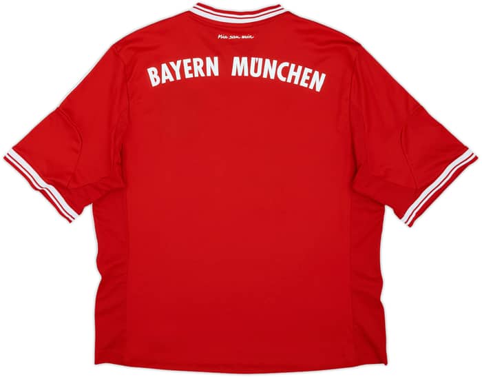 2013-14 Bayern Munich Home Shirt - 6/10 - (L)
