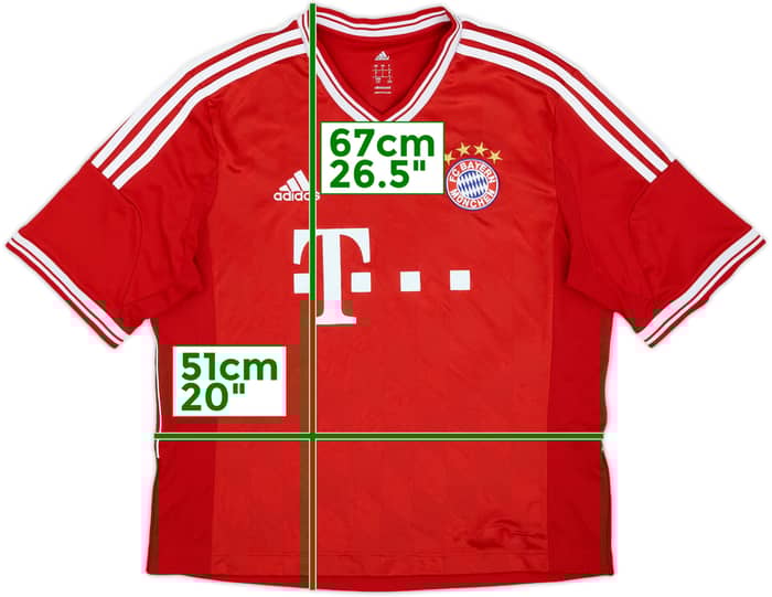 2013-14 Bayern Munich Home Shirt - 6/10 - (L)