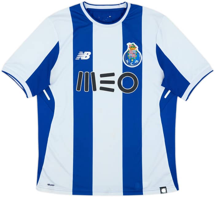 2017-18 Porto Home Shirt - 4/10 - (M)