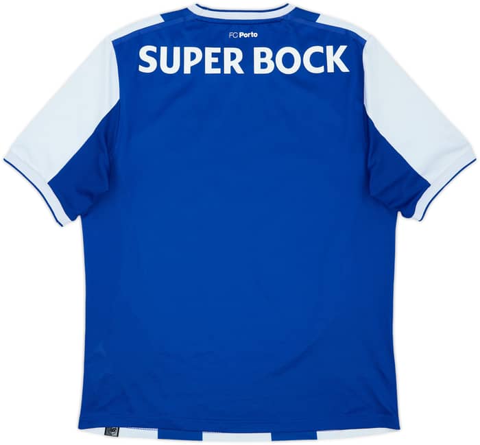 2017-18 Porto Home Shirt - 4/10 - (M)